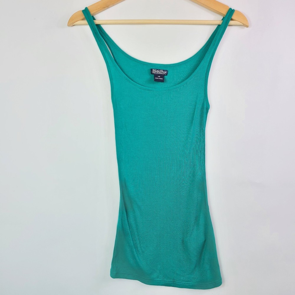 Lucky Brand Fitted Tank Top Size XS